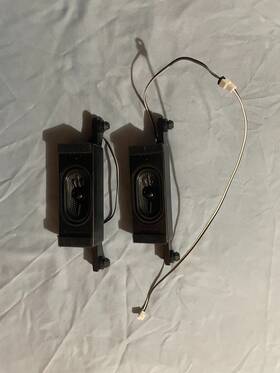 Sc4b5 Tcl Fr 40 Tv Speakers Pair With Mounting Brackets And Wiring Sc4b5 Tcl Fr 40 Tv Speakers Pair With Mounting Brackets And Wiring