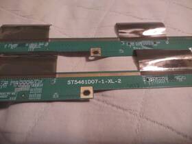 St5461d07-1-xr-2 Tcl St5461d071xr2 Side Plate St5461d07-1-xl-2 From Tv With Broken Screen