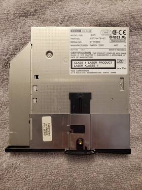 1977047b-65 Teac Cd-224e Ide Cd-rom Drive Tested Works