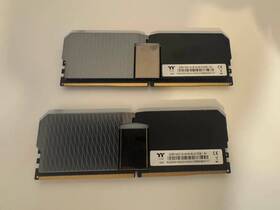 Rg33d516gx2-6400c36b Thermaltake Toughram Xg Rgb D5 32gb 2x16gb Ddr5 6400mt/s Cl36 Memory Kit