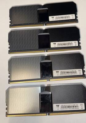 Rg33d516gx2-7200c36b Thermaltake Toughram Xg Ddr5 Rgb 16gb X 4 5600mhz Cl36 Tested Fast Ship