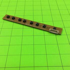 V23cltt Tke E122858 Tatung Tv Television 8 Button Key Board V23cltt Tke E122858 Tatung Tv Television 8 Button Key Board