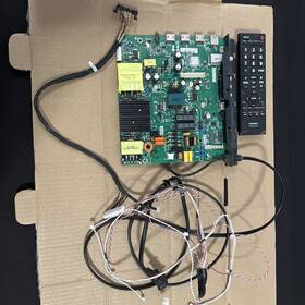 02-sw353a-c008005 Toshiba 55 Inch Led Tv 55l51u18 Main Board Remote And Cables