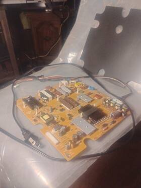 02pk101v3110iv5pimc0195738i00 Toshiba Power Supply Board 02-pk101v3110i-v5pim-c019-5738i-00 Tested Works