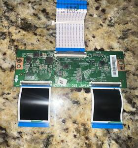 Tg213f636j Toshiba 287755 55 Inch Led/lcd Tv 55c350ku T-con Board