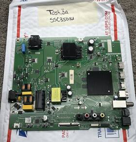 Tpd.t962x3.pc702 Toshiba 323767 55c350lu Main Board