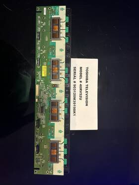 40rv52u Toshiba Led Power Board