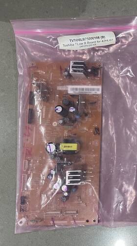 V28a00038401 Toshiba 75006108 Pe0307d Low B Board