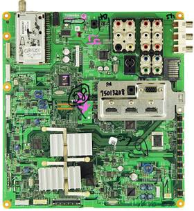 52rv535u Toshiba 75013208 Main Board For