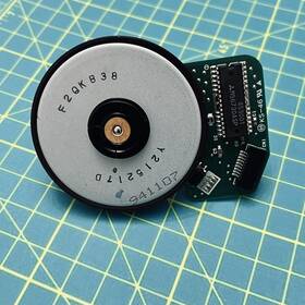 Toshiba 941107 Motor / F2qkb38/ With Original M56730asp Ic Dip 1 Piece Qzty Tested