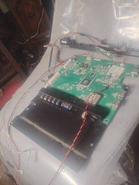 N0s4t78020325 Toshiba Main Board A4g6sss1l01 Tested Working With Cables