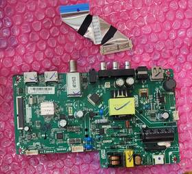 02-sh353a-c013000 Toshiba S8sh353ac013000 32l220u19 Main Board With Lvds Cable