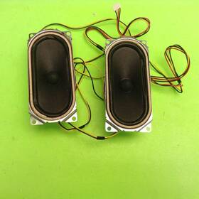 Spk-1468ao Toshiba Set Of 2 Internal Speaker 23351320 Spk-1468ao Toshiba Set Of 2 Internal Speaker 23351320