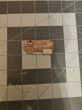Toshiba Stc40t Vtv-ir40605 Ir Sensor