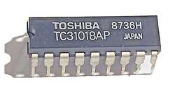 Toshiba Tc31018ap Used Ic Dip-18 In Various Applications