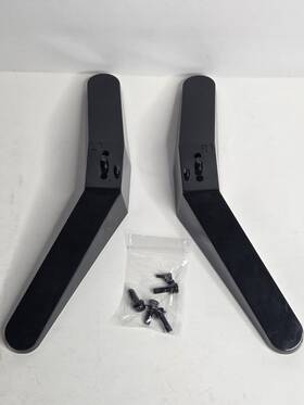 Tf-50a810u19 Toshiba Tv Stand Legs Feet With Screws For 50 Inch - Oem Excellent Cond