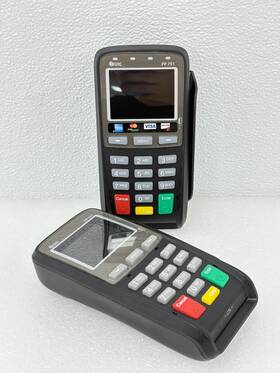 Pp791 Uic Lot Of 2 Pos Payment Terminal Smart Card And Magnetic Stripe Reader