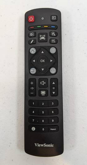 Vg2439smh Viewsonic 703190892454 Vx3276 Tv Remote Rc3593821-01-used