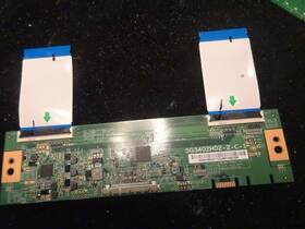Sg3402h02-2-c-1 Viotek 3429a1000u0111 Curved Monitor T-con Board With 2 Cables
