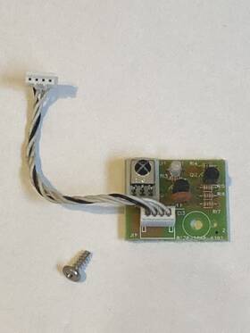 3370-0012-0189 Vizeo 337000120189 Tv Ir Sensor Board W Cable Used