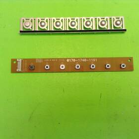 3830-0032-0156 Vizio 0170-1740-1191 Lcd Tv Television Button Board