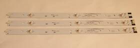 0171-1971-0360 Vizio 0171-1971-0350 E370-a0 Led Light Strips Complete Set Of 6