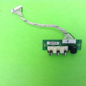 Vizio 0171-3871-0171 Vx32l 32 Inch Tv Side Av Input With Cable Board 3632-0022-01