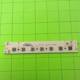 3620-0012-0156 Vizio 0174-1770-1754 Vx20lhdtv20a Television Key Button Board