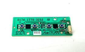 0174-1770-3252 Vizio M437-g Power Button Board Part Only For Repair