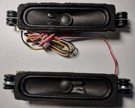 0335-1006-b030 Vizio Speaker Set Right Left E40-d0