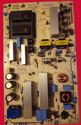 0500-0412-0780 Vizio Sv470m Power Board