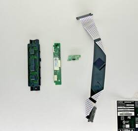 054.03107.0041 Vizio E55-e2 Lvds Power Button Ir Sensor Wifi
