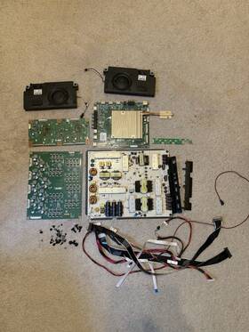 09-70car0f0-00 Vizio M70-d3 Power Supply Board T-con Main Led Driver Etc