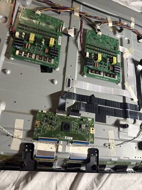 10253001221 Vizio M60-d1 60 Inch 4k Smart Lcd Tv For Parts Or Repair No Display Wifi/bt