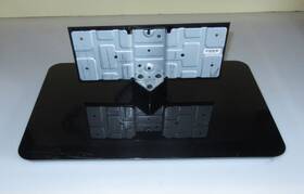 120904b150729 Vizio E601i-a3 Tv Stand With Screws Has Scuff Marks And Scratches 120904b150729 Vizio E601i-a3 Tv Stand With Screws Has Scuff Marks And Scratches