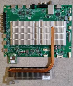 748.01207.0011 Vizio 140461 M55-c2 Main Board 14046-1.