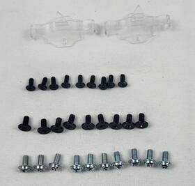 D40f-j09 Vizio 144053482953 Body And Internal Hardware Kit Screws Plastic Mounts