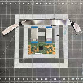 Fu11bpcmta4v0.0 Vizio 15y 65 E65-e0 T-con With 3 Ribbon Cables Tested Oem