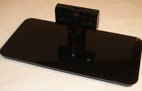 1801-0549-2010 Vizio 1801-0549-1010 E370-a0 37 Inch Tv Black Base Stand Assembly