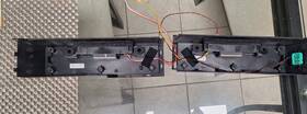 1801-2103-1010 Vizio L&r Speaker Assembly Pulled From Model E390-b0