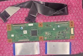 1p-0169x00-4012 Vizio E60-e3 T-con Board With Lvds Ribbon Cables