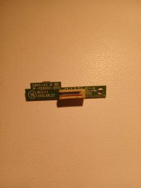 1p-1128x02-2011 Vizio E601i-a3e Ir Sensor Board