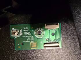 1p-1132802-1010 Vizio M401i-a3 Power Button Board