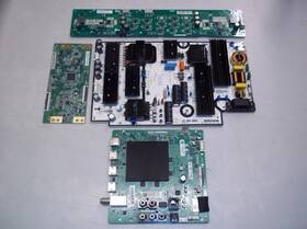 262721-262719 Vizio 21201-01877 M556-g4 Kit Main Board T.mt5597.u768 Power Driver T-con