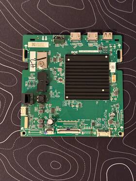 Td.mt5691.u757 Vizio 21201-04173 Main Board For P.n. T 21201-04380