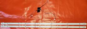3s2hr332m06n02 Vizio 230101033950 Vfd32m-0807 Led Backlight Strips V1