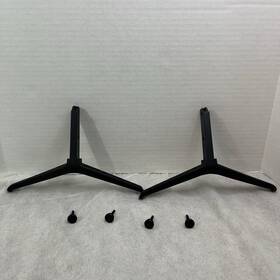 E50u-d2 Vizio 305977122862 Tv Stand Base Legs And Screws Metal Oem Pedestal Feet Replacement