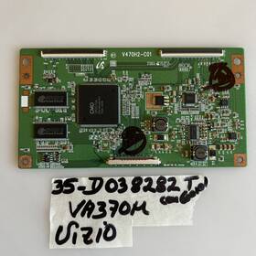 35-d038282 Vizio Oem T- Con Board-model Va37om Part