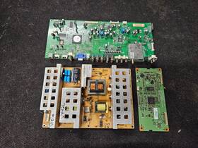 3642-0132-0150 Vizio Vx42l Main Power Tcon Board Set 6870c-0223a Dps-283ap