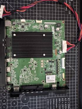 1p-0169x00-4013 Vizio 3647-0432-0395 Main Board Number E65-e3